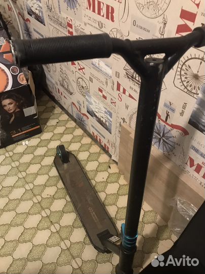 Самокат трюковой