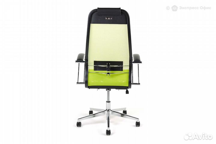 Кресло для руководителя Метта комплект 4, основани