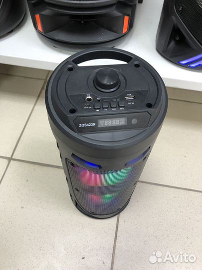 Bluetooth колонка с микрофоном zqs4239 кг03