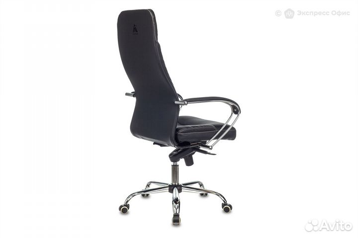 Кресло для руководителя Бюрократ CH-609SL/ECO/blac