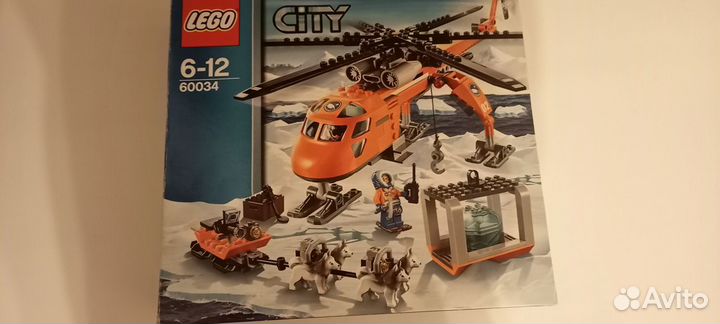 Lego City Арктический Вертолёт