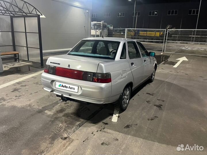 ВАЗ 2110 1.5 МТ, 2004, 250 000 км