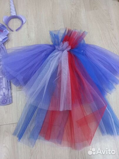 Детское нарядное платье