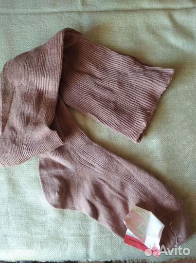 Чулки х/б СССР