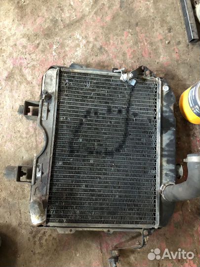 Радиатор мерседес O309D