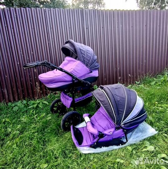 Коляска 2 в 1 и автолюлька