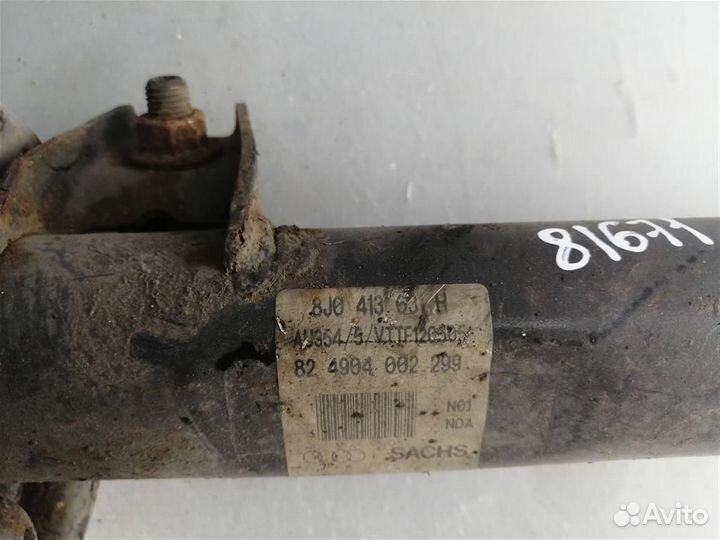 Передняя стойка в сборе Audi TT 8J C (2005-2010г