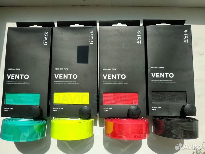 Обмотка руля велосипеда Fizik Vento Solocush Tacky