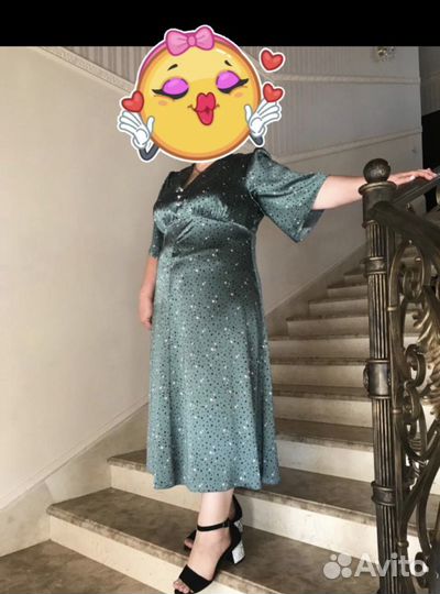 Вечернее платье 54 56