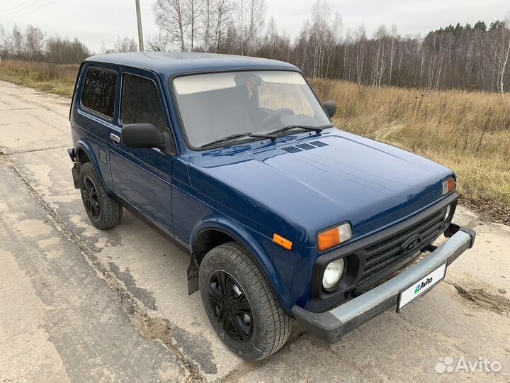LADA 4x4 (Нива) 1.7 МТ, 2011, 148 900 км