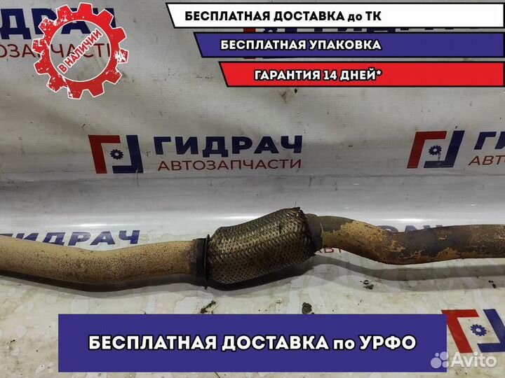 Приемная труба глушителя Hyundai Tucson (JM) 28610