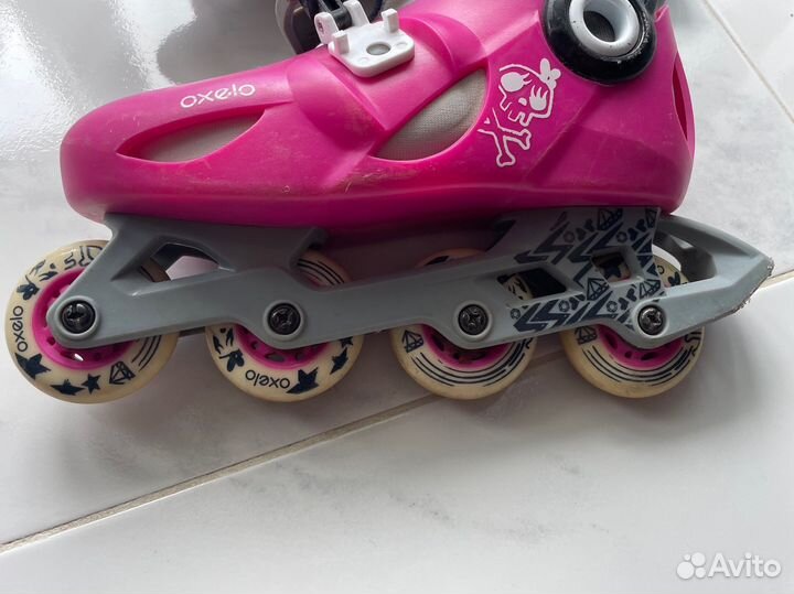 Роликовые коньки Oxelo