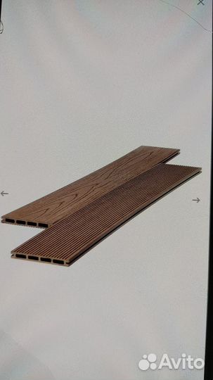 Террасная доска из дпк и мдпк