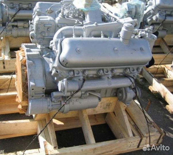 Двигатель ямз-236М2
