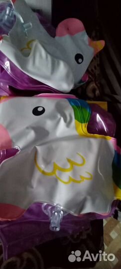 Нарукавники для плавания