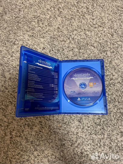 Horizon zero dawn complete edition ps4