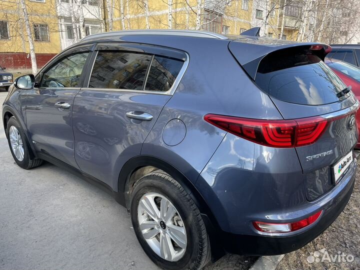 Kia Sportage 2.0 AT, 2017, 157 912 км