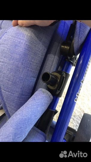 Коляска- велосипед blackaqua