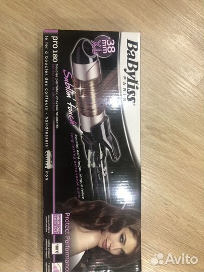 Щипцы для завивки Babyliss 38 мм