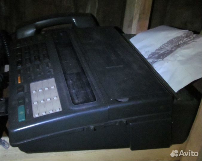 Факс Panasonic рабочий