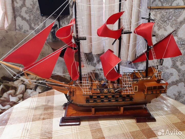 Пиратский корабль