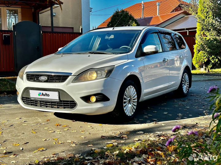 Ford Focus 1.8 МТ, 2011, 231 000 км