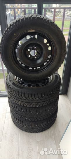 R15 Bridgestone Ice Cruiser 7000S 185/60, PCD 5x100 DIA 57.1