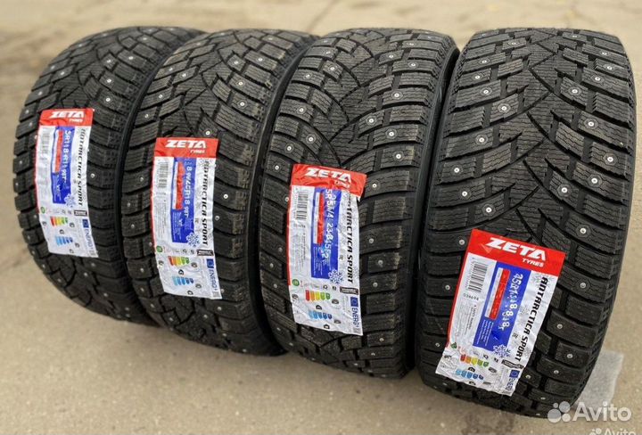 Zeta Antarctica Sport 265/70 R17 115S