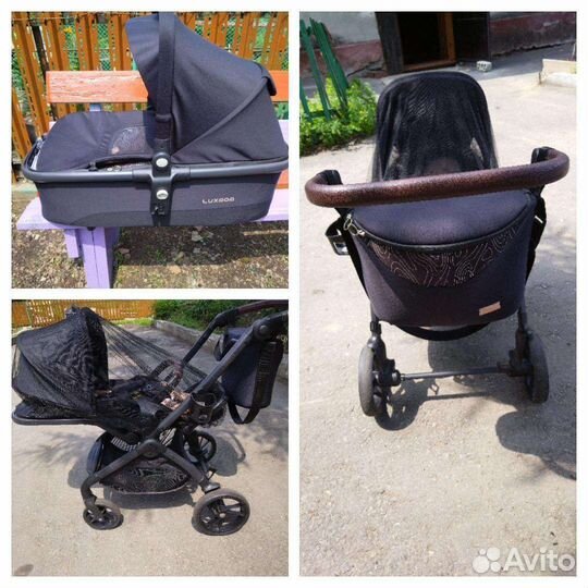 Коляска 2 в 1