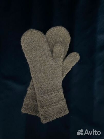 Варежки ручной работы женские