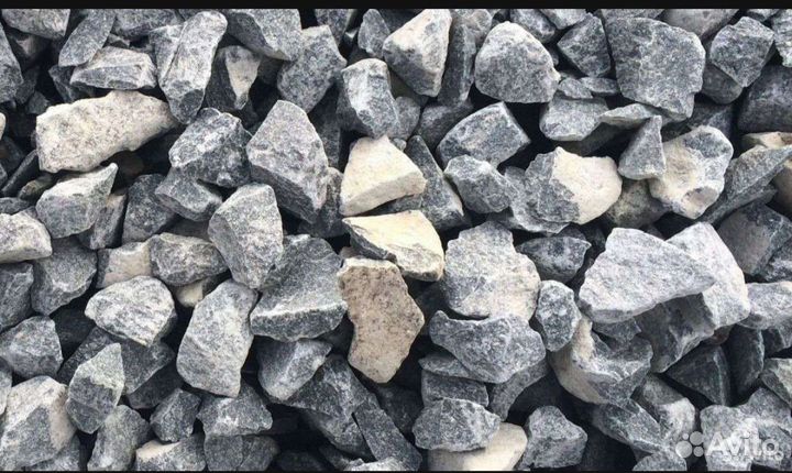 Щебень,дресва, песок, отсев,щпс,дресьва 3-15тонн