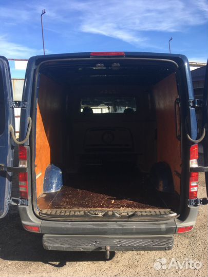 Подножка с фаркопом мерседес спринтер