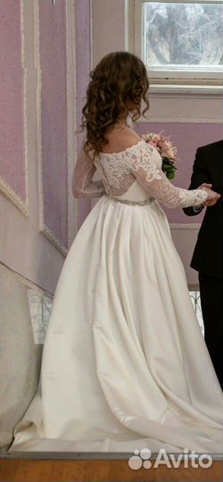 Платье свадебное