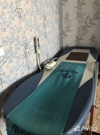 Массажная кровать nuga best