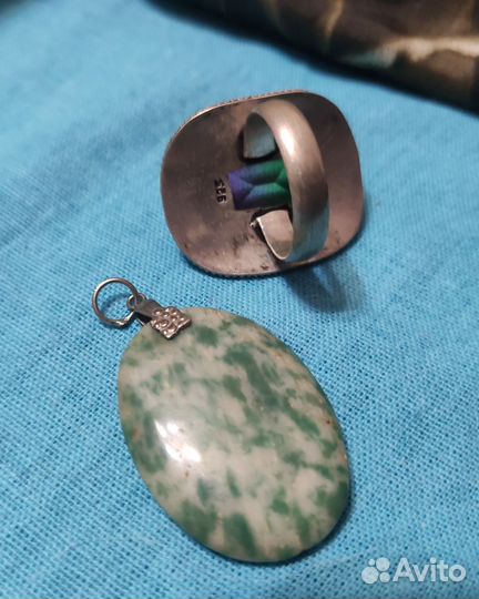 Кулон, перстень,подвеска, бижутерия