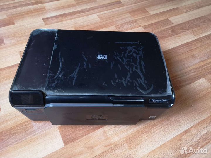 Принтер hp photosmart c4683,цветн.,A4