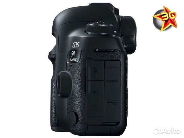 Фотоаппарат Canon EOS 5D Mark IV Body