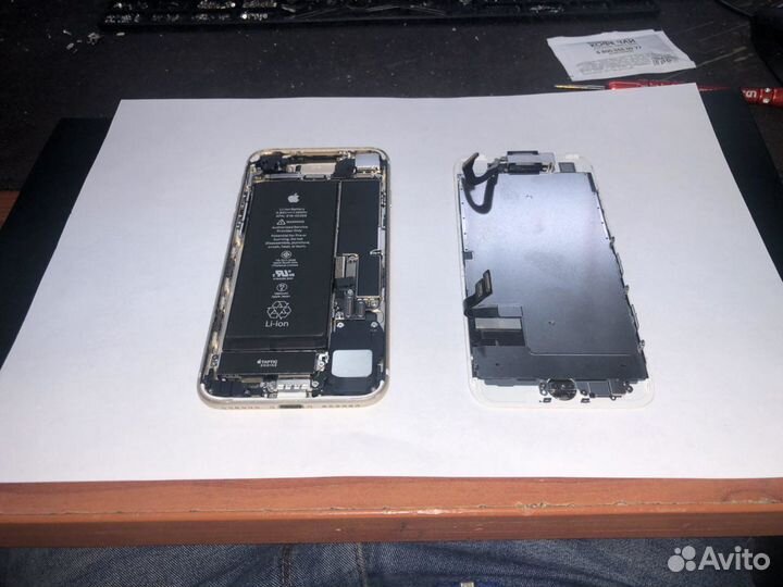 Срочный ремонт iPhone / Замена дисплея стекла