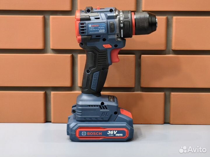 Шуруповерт Bosch 18v бесщеточный