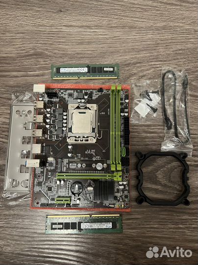 Связка xeon 2470v2