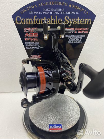 Катушка Daiwa Exceler Plus 4000 EUR