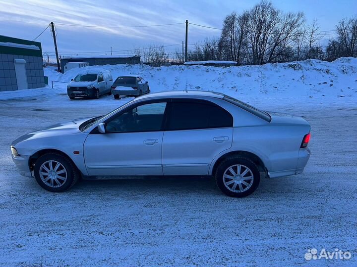 Mitsubishi Galant 2.0 AT, 2002, 346 500 км