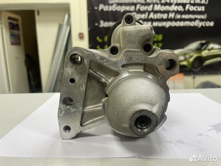 Стартер peugeot 308