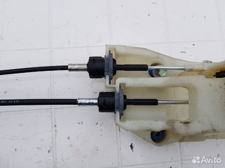 Кулиса МКПП (троса) Kia Soul 2010 1.6 МКПП дизель