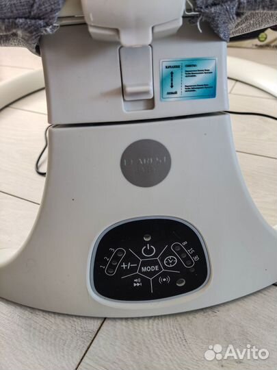 Электрокачели для новорожденных