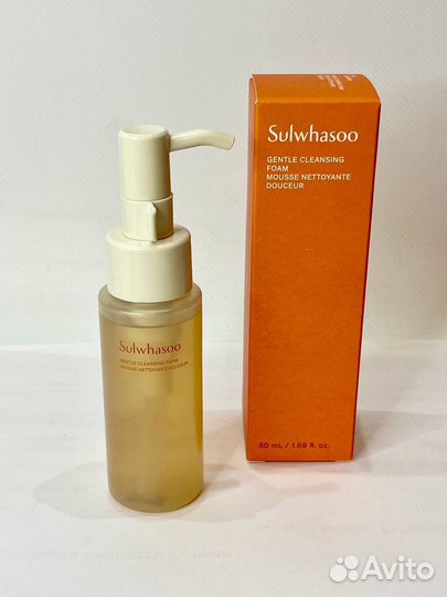 Пенка для умывания Sulwhasoo