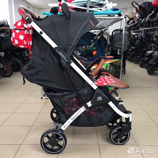 Прогулочная коляска складная