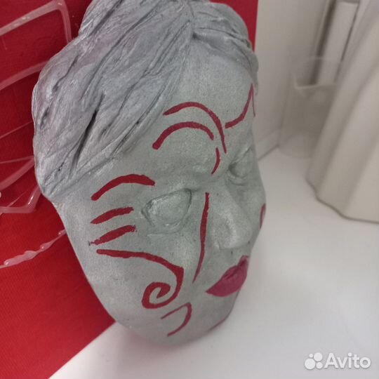 Маска лицо для панно