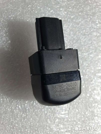 Камера заднего вида toyota