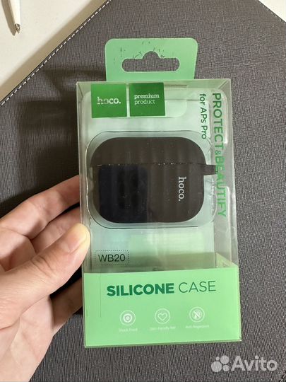 Чехол силиконовый на наушники airpods pro новые